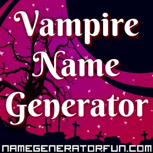 Gift Liner persönlich vampir name generator Entwickeln Neun Papier